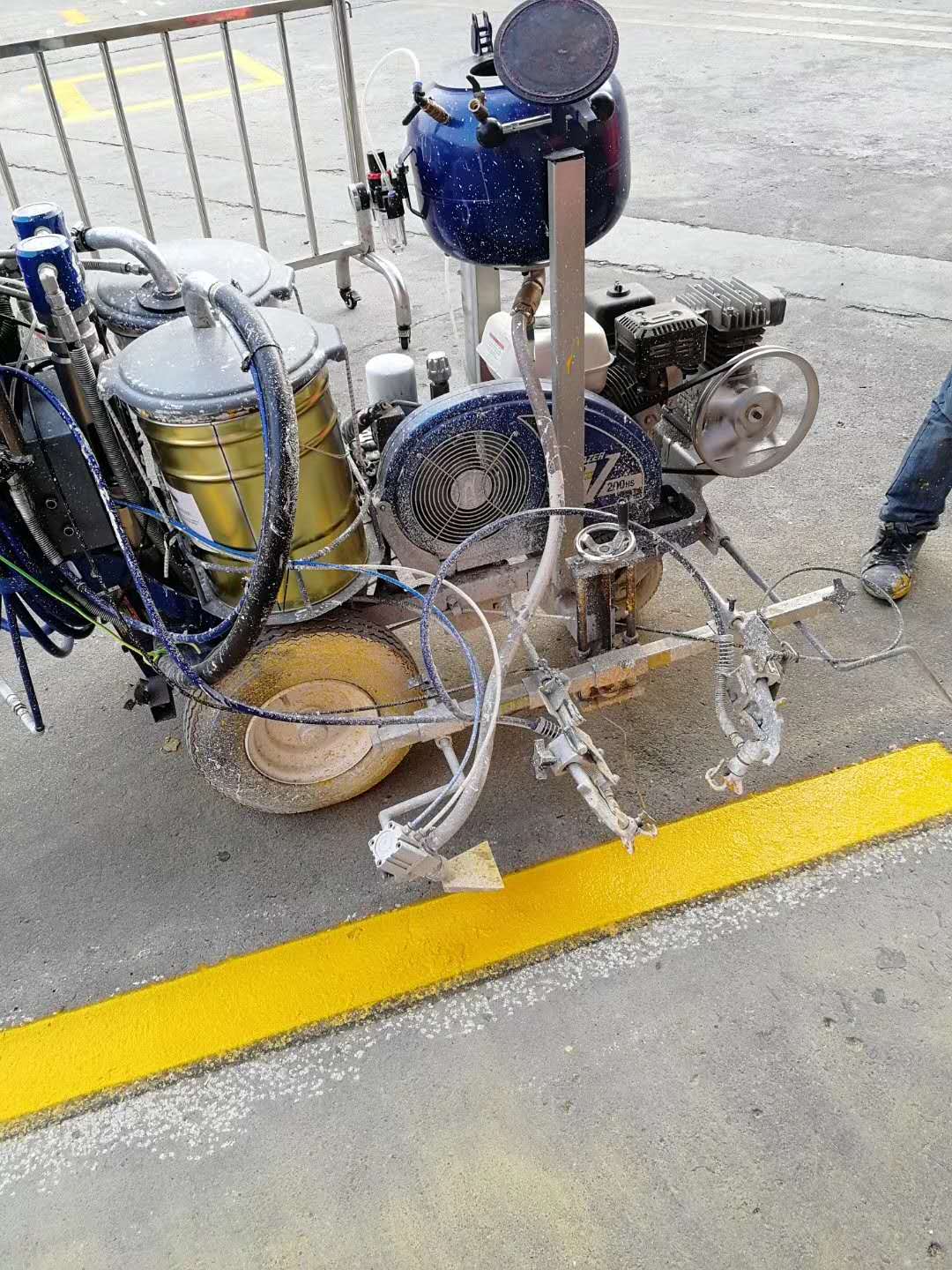 雙組份劃線(xiàn)